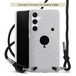 Carry Case Fabric black/silver