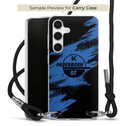 Carry Case Stoff schwarz/silber