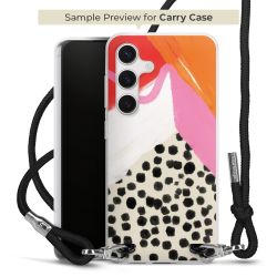 Carry Case Fabric black/silver