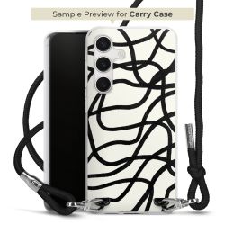 Carry Case Fabric black/silver