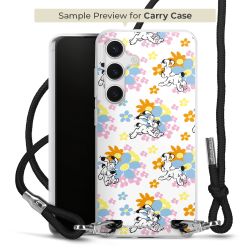 Carry Case Stoff schwarz/silber