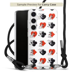 Carry Case Stoff schwarz/silber