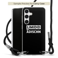 Carry Case Fabric black/silver