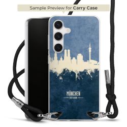 Carry Case Stoff schwarz/silber