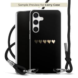 Carry Case Fabric black/silver