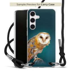 Carry Case Fabric black/silver