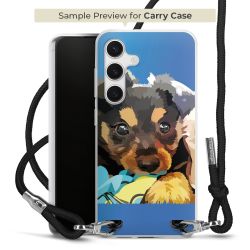 Carry Case Fabric black/silver