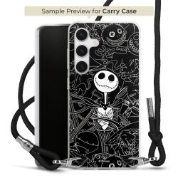 Carry Case Fabric black/silver