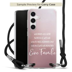 Carry Case Stoff schwarz/silber