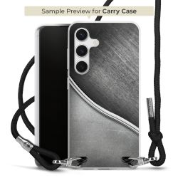 Carry Case Fabric black/silver