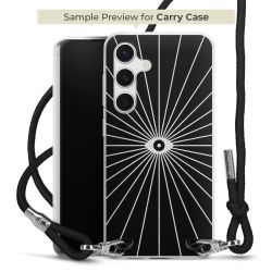 Carry Case Fabric black/silver