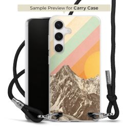 Carry Case Fabric black/silver