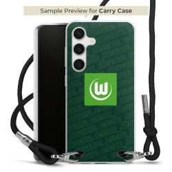 Carry Case Stoff schwarz/silber