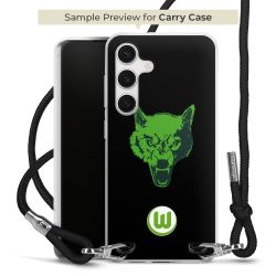 Carry Case Stoff schwarz/silber