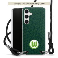 Carry Case Stoff schwarz/silber