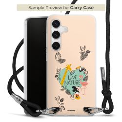 Carry Case Fabric black/silver