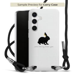 Carry Case Fabric black/silver