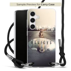 Carry Case Fabric black/silver