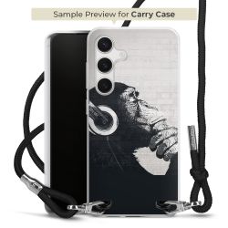 Carry Case Fabric black/silver