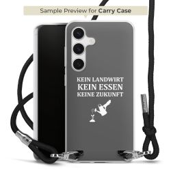 Carry Case Stoff schwarz/silber