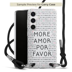 Carry Case Fabric black/silver