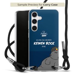 Carry Case Stoff schwarz/silber