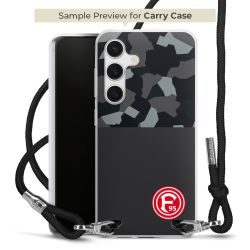 Carry Case Stoff schwarz/silber