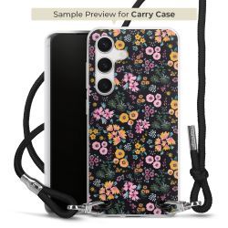 Carry Case Fabric black/silver
