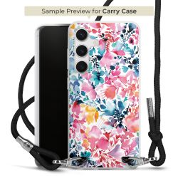 Carry Case Fabric black/silver