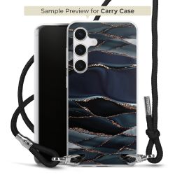 Carry Case Fabric black/silver