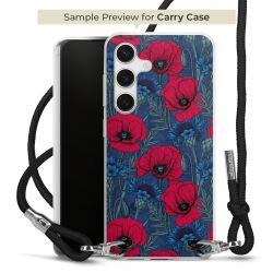 Carry Case Fabric black/silver