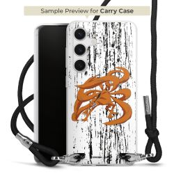 Carry Case Fabric black/silver