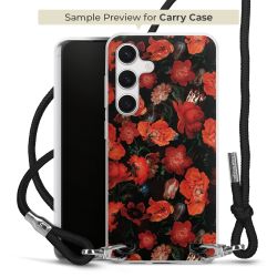 Carry Case Fabric black/silver
