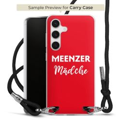 Carry Case Stoff schwarz/silber