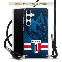 Carry Case Stoff schwarz/silber