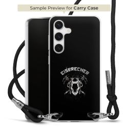 Carry Case Stoff schwarz/silber