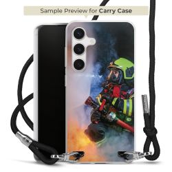 Carry Case Fabric black/silver