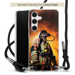 Carry Case Fabric black/silver