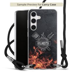 Carry Case Stoff schwarz/silber