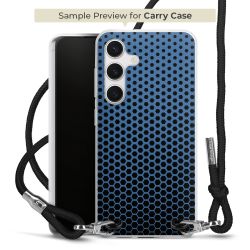 Carry Case Fabric black/silver