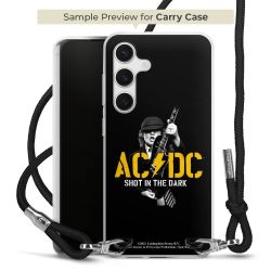 Carry Case Stoff schwarz/silber