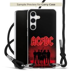 Carry Case Stoff schwarz/silber