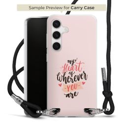Carry Case Fabric black/silver
