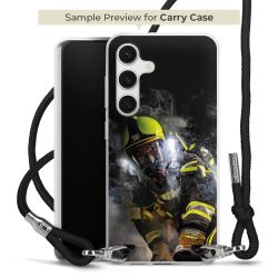 Carry Case Fabric black/silver