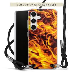 Carry Case Fabric black/silver