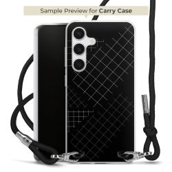 Carry Case Fabric black/silver