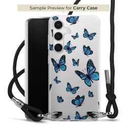Carry Case Fabric black/silver