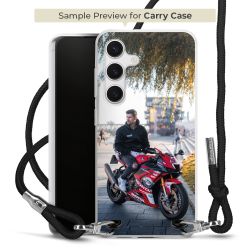 Carry Case Stoff schwarz/silber