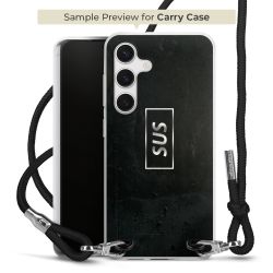 Carry Case Fabric black/silver