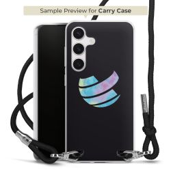 Carry Case Stoff schwarz/silber